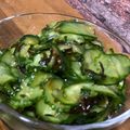 no1642's cooksnap of when they made 塩昆布でやみつききゅうり.