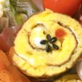 chikinda's cooksnap of when they made お弁当のすき間に◎ちび丸な卵焼き◎.