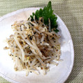 horseland's cooksnap of when they made 超簡単もやし和え♪たっぷりかつお節絡め.