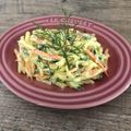 ばぢこ's cooksnap of when they made トルコ家庭料理☆ズッキーニと人参のサラダ.