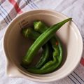 うまなみすとおおお's cooksnap of when they made オクラのやみつき漬け＊副菜＊箸休め.