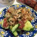 YUKIKI☆'s cooksnap of when they made たたききゅうりの梅肉和え.