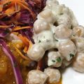 はづきCP's cooksnap of when they made ひよこ豆のヨーグルトサラダ.