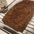 SM0513's cooksnap of when they made カナダの定番。本当のバナナブレッド.