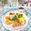 sakuraロゼット's cooksnap of when they made ٩(ˊᗜˋ*)じゃが芋バターしょうゆ鰹節.