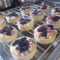 こずっぺ's cooksnap of when they made ブルーベリークランブルケーキ☆.