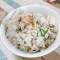 しまりすらいふ。's cooksnap of when they made *梅干しで炊くご飯★お弁当のおむすびに*.