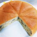 ♪うみ♪'s cooksnap of when they made 炊飯器バナナケーキ.
