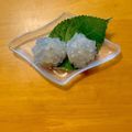 ☆♡小春♡☆'s cooksnap of when they made 梅雨の風情ある和菓子『紫陽花』.
