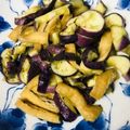 minnie1024's cooksnap of when they made m茄子とうす揚げのレンジ煮.