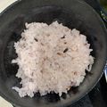 xMARILYNx's cooksnap of when they made 五穀米美味しい炊き方.