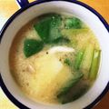 ありみりん♡'s cooksnap of when they made 具だくさんお味噌汁.