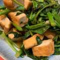 むちmuchiko's cooksnap of when they made 定番おかず！青梗菜と厚揚げの中華風煮.
