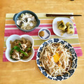 komutatata's cooksnap of when they made さわらやお魚のあらで♪えのきの酒蒸し.