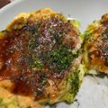 いそづかさん's cooksnap of when they made シンプル☆お豆腐でふわふわお好み焼き.