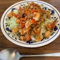 yogahorse's cooksnap of when they made 豆腐でヘルシー♡タコライス風ごはん.