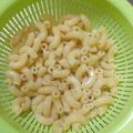 yama_miu's cooksnap of when they made ブヨブヨにならないマカロニの茹で方.
