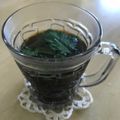 Remtan's cooksnap of when they made ミントのコーヒー。ほっ。.