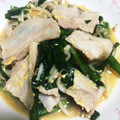 小夏チャン's cooksnap of when they made 簡単！豚バラとニラの卵とじ.