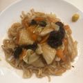 ラクラクダ's cooksnap of when they made 海鮮あんかけ焼きそば.