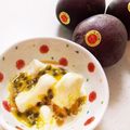 yukky☆mama's cooksnap of when they made パッションフルーツ&ハーゲンダッツ.