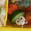 クックUL8OCM☆'s cooksnap of when they made お弁当に！トマトときゅうりのピンチョス.