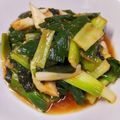 まみぃぃぃる's cooksnap of when they made わかめとネギのぬた.