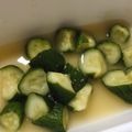 ＊ふうか＊'s cooksnap of when they made 簡単☆キュウリのわさび漬け♪.
