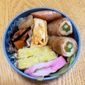 ごきげんYOYO♪'s cooksnap of when they made ❤こってり❤豚の野菜巻き照り焼き.