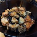 しらたまこむぎ's cooksnap of when they made 鰹の竜田揚げ.