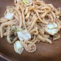 ことむん's cooksnap of when they made 焼うどん（一歳半息子パクパク）.