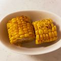 bbkoman's cooksnap of when they made 人気No.1☆屋台の味　焼きとうもろこし.
