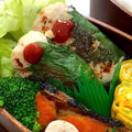 うらぴぃ☆'s cooksnap of when they made 鶏ハンバーグ大葉包焼き.