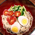 そーちゃんb's cooksnap of when they made 冷やし中華のタレ.