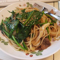 高坂さん家's cooksnap of when they made 【節約】エビとしめじの和風パスタ.