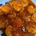 クックBBUCO1☆'s cooksnap of when they made 本格でも簡単♪美味し～ぷりぷりエビチリ♡.
