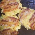 ka7ke1's cooksnap of when they made グルテンフリー。米粉でお好み焼き。.