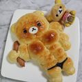 ぽめchan's cooksnap of when they made おうちで簡単♡ミルク香るちぎりパン.