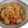 かおぽんぽこりん's cooksnap of when they made 高野豆腐とたっぷり野菜の玉子炒め♬.