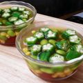 ruris7's cooksnap of when they made *夏野菜のコンソメジュレ*.
