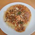 ラリー＆サラ's cooksnap of when they made シーフードあんかけ焼きそば.