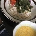 わかぞ～'s cooksnap of when they made シーチキンマヨカレー冷やしつけうどん.