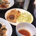 クックCTUCUP☆'s cooksnap of when they made 詰めて焼くだけ♪油揚げの納豆はさみ焼き.