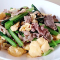 じぐろ婦人's cooksnap of when they made 時短！節約！小松菜と豚肉のうまみ炒め♡.