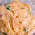はなゆうママン's cooksnap of when they made レンジで簡単◎パンキッシュ.