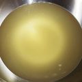 れぽっと's cooksnap of when they made お雑煮にもオススメ☆鶏ガラスープの取り方.