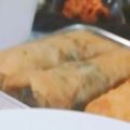 えみ_____'s cooksnap of when they made 春巻き♩ ひき肉とピーマン♡.