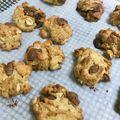 yummyy3's cooksnap of when they made くるみとチョコのクッキー.