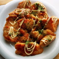 ＊るー＊'s cooksnap of when they made とりむね肉たこ焼き風★簡単★子供に人気！.