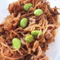 myumyuシンバ's cooksnap of when they made あさり入り切干大根.